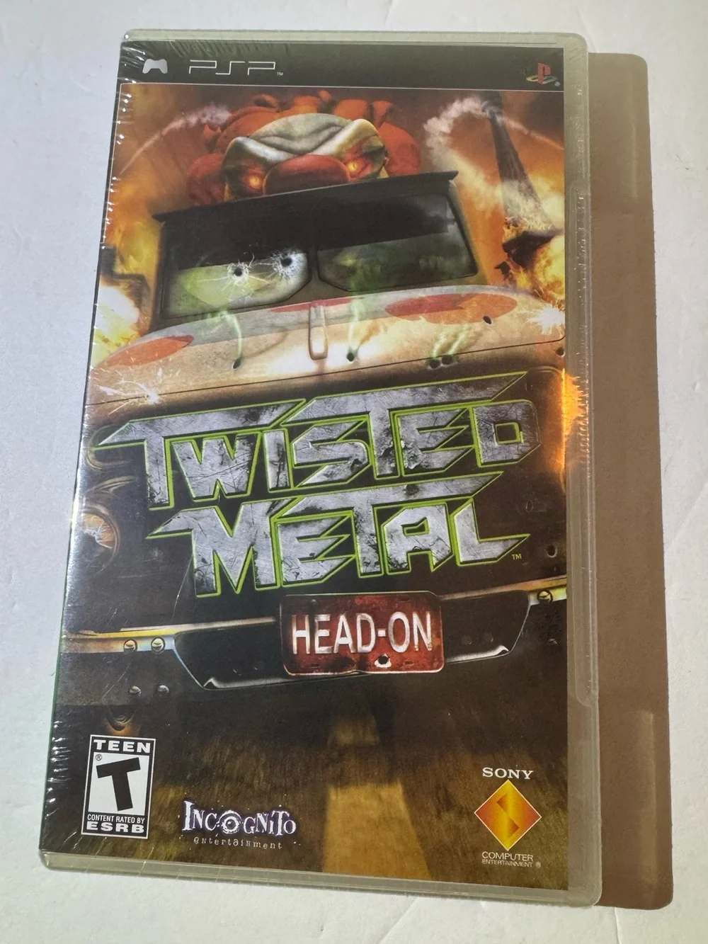 Twisted Metal Head-On Sony PSP Black Label Brand New + Factory Sealed